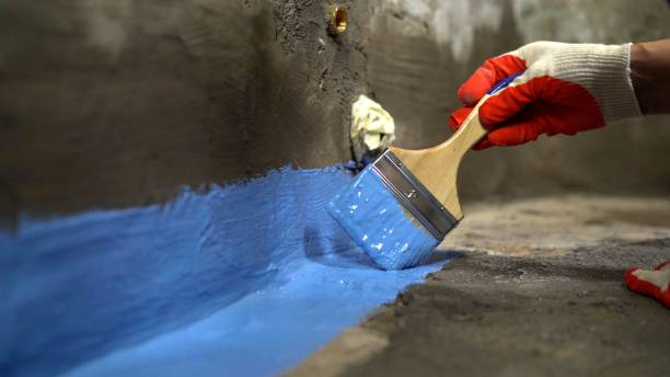 SJ Waterproofing Pros commercial waterproofing team near Gettysburg, PA